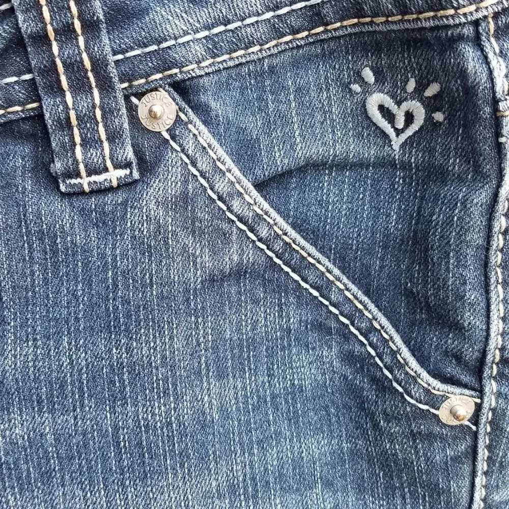 Girls I Love Justice Jeans size 12 1/2